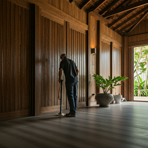 İzmir Yazlık Villa Temizliği hizmeti - Akturan Temizlik